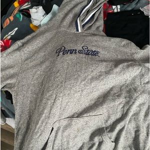Pennstate hoodie, size Large